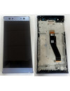 Sony Xperia XA2 Ultra Display LCD + Touch Azul + Frame 