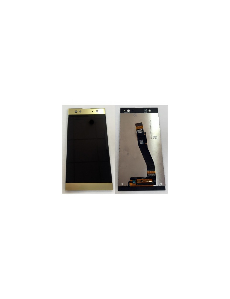 Sony Xperia XA2 Ultra Display LCD + Touch Dourado 