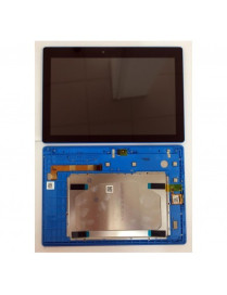 Lenovo TB-X103F Display LCD + Touch Preto + Frame Azul 
