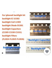 iPhone 6 Kit 5 Peças Reparação Backlight 