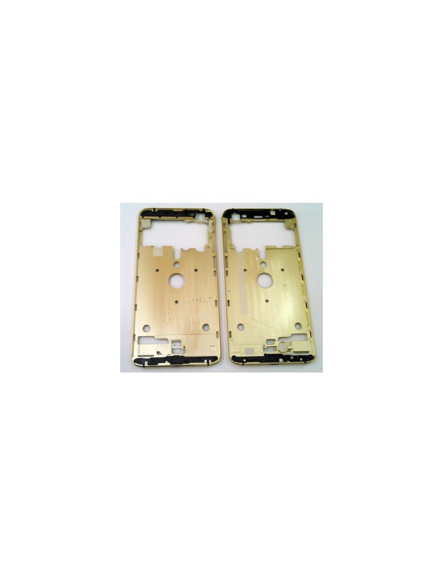 Elephone S7 Chassi Carcaça Central Frame Dourado 