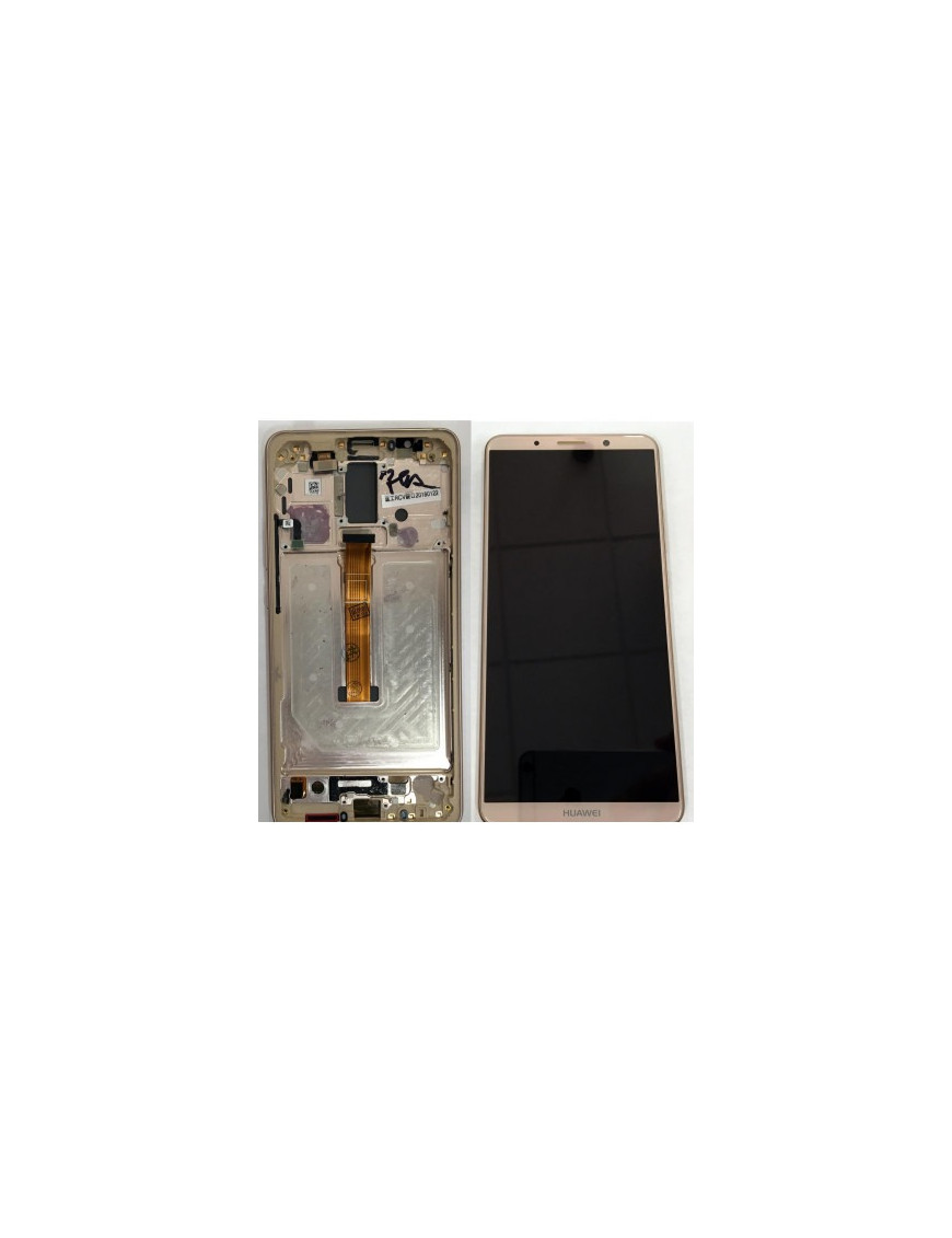 Huawei Mate 10 Pro Display LCD + Touch Rosa + Frame 