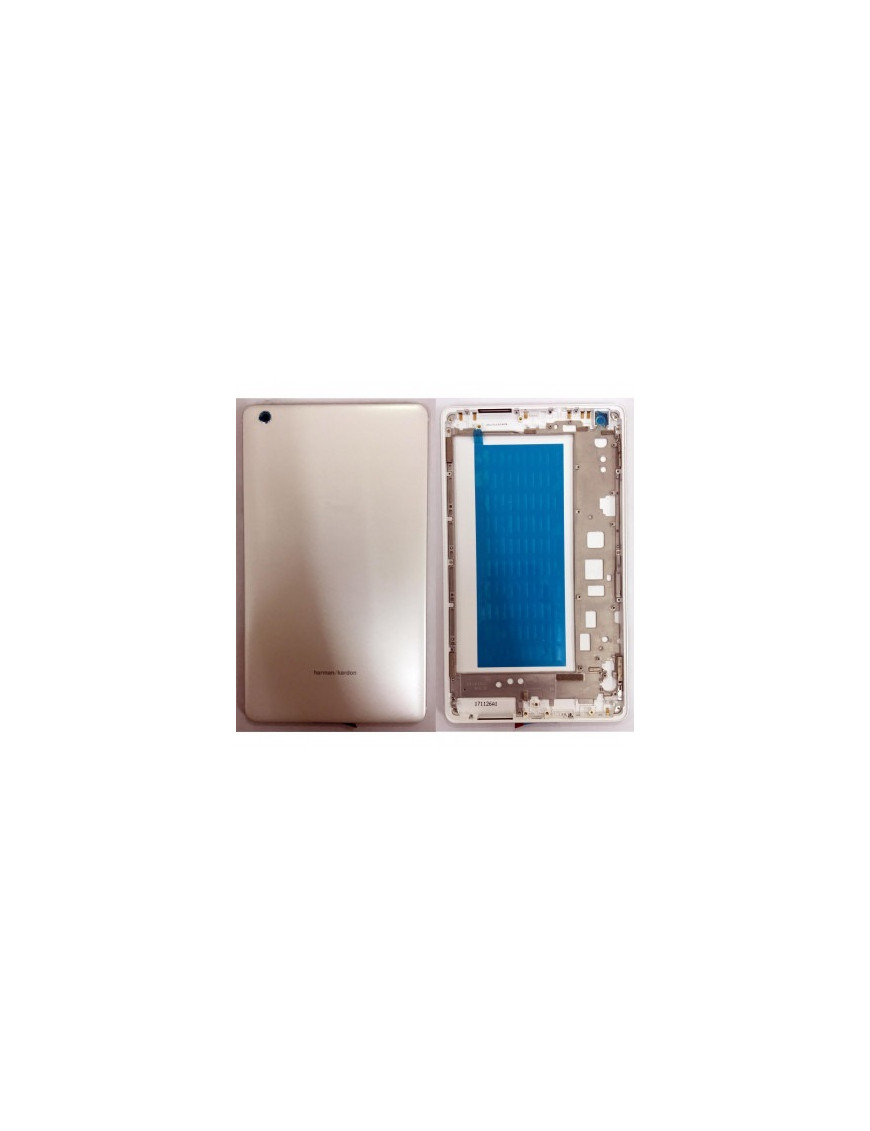 Huawei Mediapad M3 Lite 8.0 CPN-W09 Tampa Traseira Branca