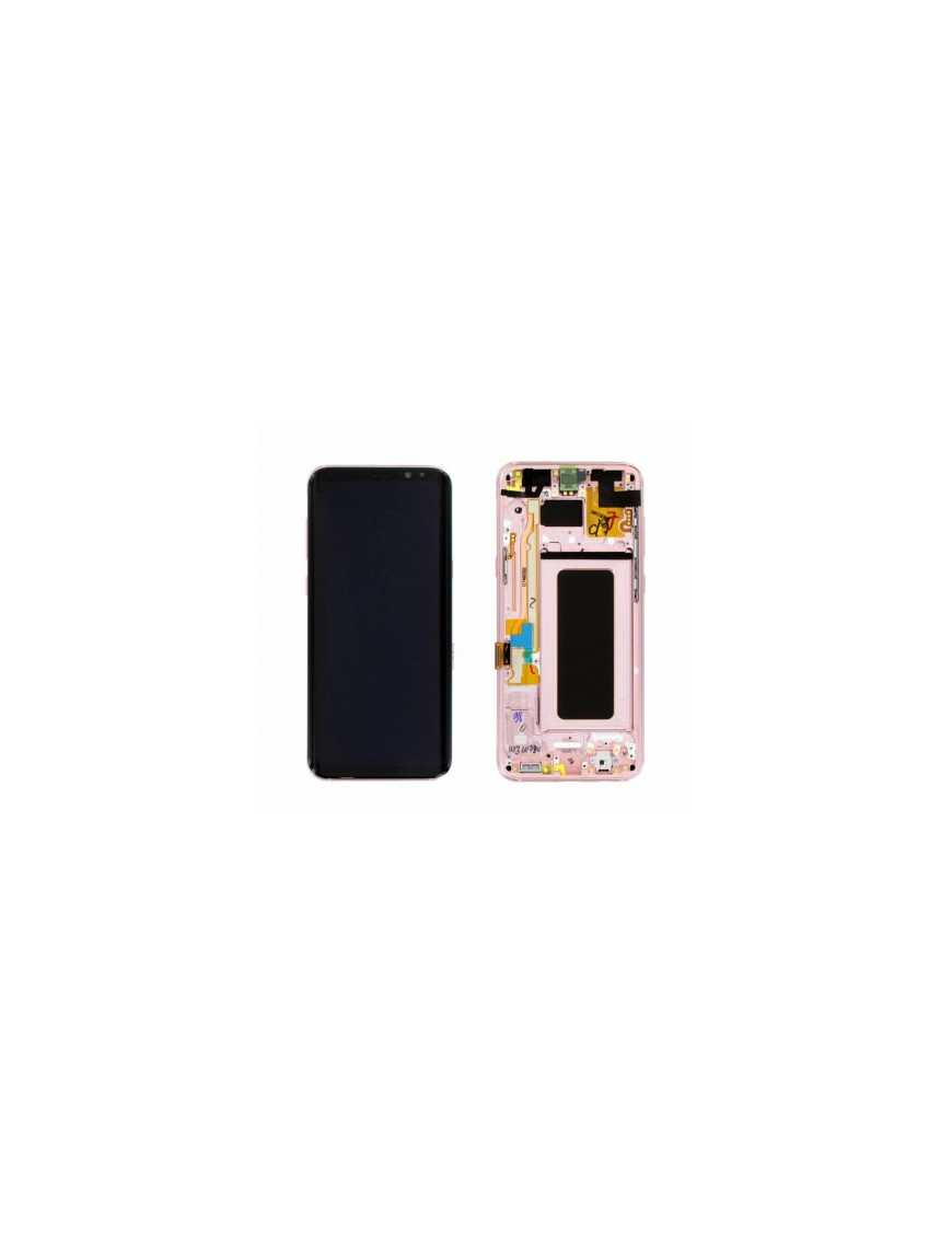 Samsung GH97-20470E Galaxy S8 Plus G955F Display LCD + Touch Rosa 