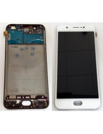 Vivo Y69 Display LCD + Touch Branco + Frame 