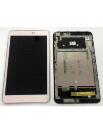 Asus Memo Pad 8 ME581 Display LCD + Touch Rosa + Frame 