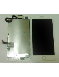 iPhone 7 Plus Display LCD + Touch Branco + Componentes 