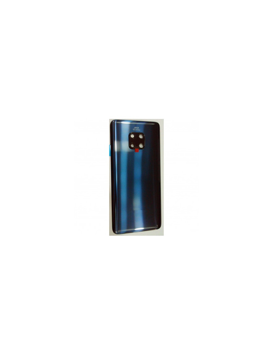 Huawei Mate 20 Pro Tampa Traseira Azul + Vidro Lente da Câmera