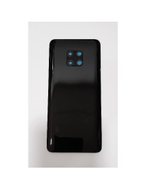 Huawei Mate 20 Pro Tampa Traseira Preta + Vidro Lente da Câmera