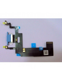 iPhone XR Flex Conector de Carga Azul 