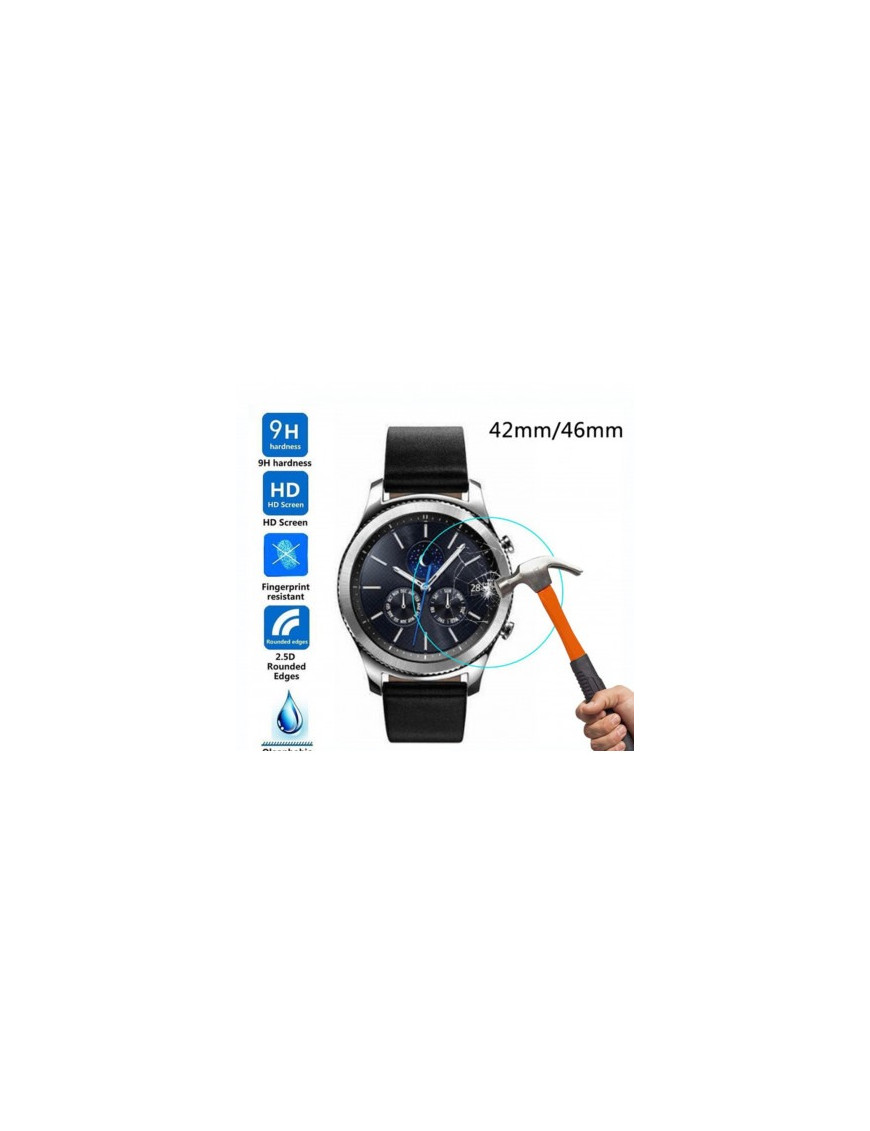Samsung Galaxy Watch 46mm Película Vidro Temperado