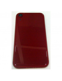 iPhone XR A2105 A2108 Chassi Carcaça Central Frame + Tampa Traseira Vermelho