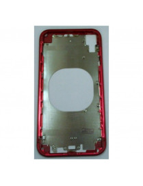 iPhone XR A2105 A2108 Chassi Carcaça Central Frame Vermelho 