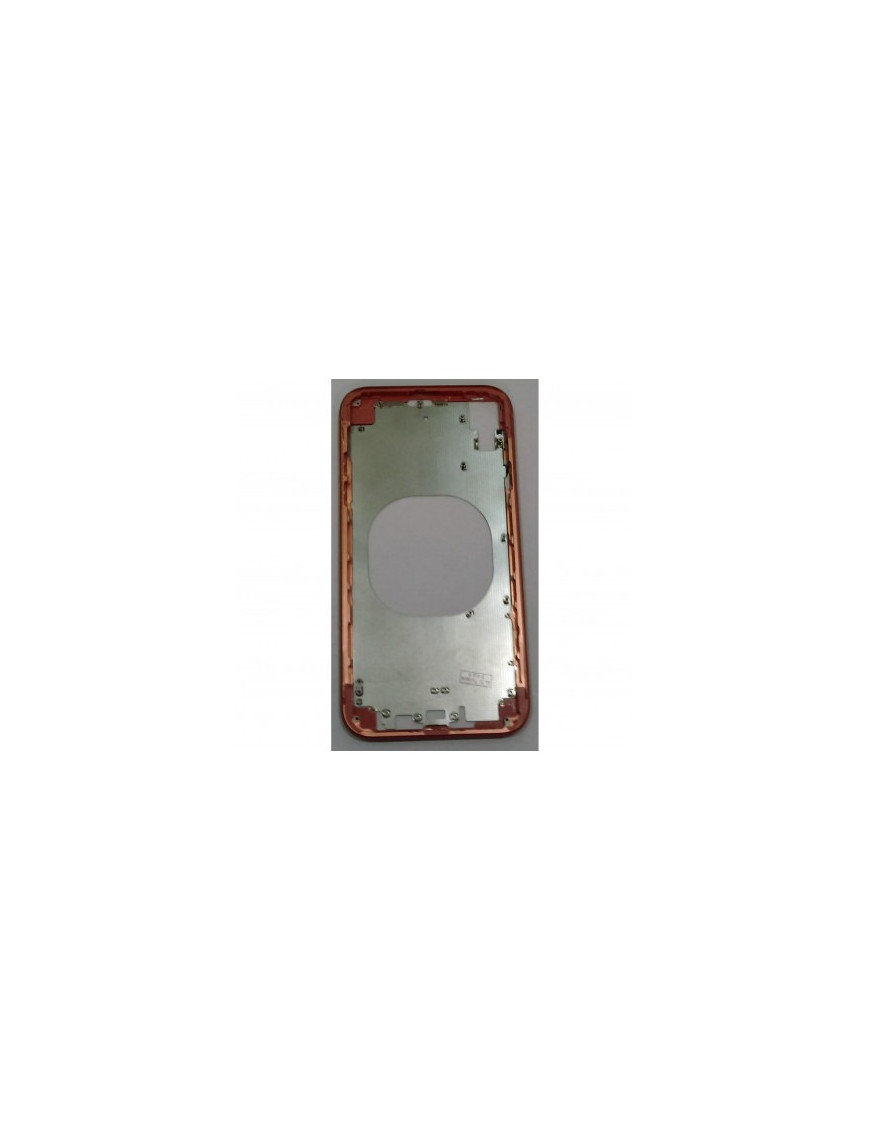 iPhone XR A2105 A2108 Chassi Carcaça Central Frame Rosa 