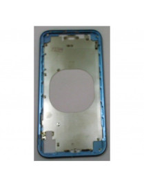 iPhone XR A2105 A2108 Chassi Carcaça Central Frame Azul 