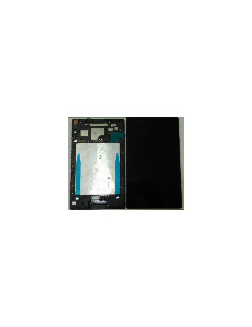 Lenovo Tab 4 tb-8504 Display LCD + Touch Preto + Frame Preta