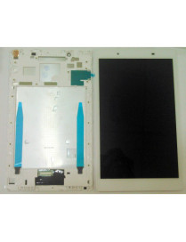 Lenovo Tab 4 tb-8504 Display LCD + Touch Branco + Frame Branca