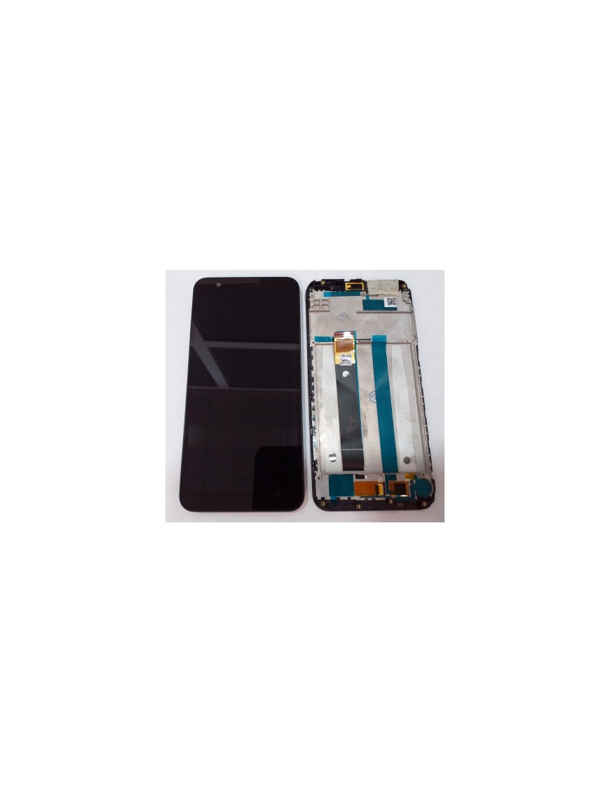 Asus Zenfone Live L1 ZA550KL Display LCD + Touch Preto + Frame Preta
