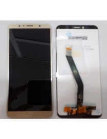 Huawei Y6 2018 Display LCD + Touch Dourado ATU-L11 ATU-L21 ATU-L22 ATU-LX3 Honor 7a