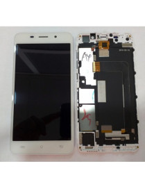 Cubot X9 Display LCD + Touch Branco + Frame Branca
