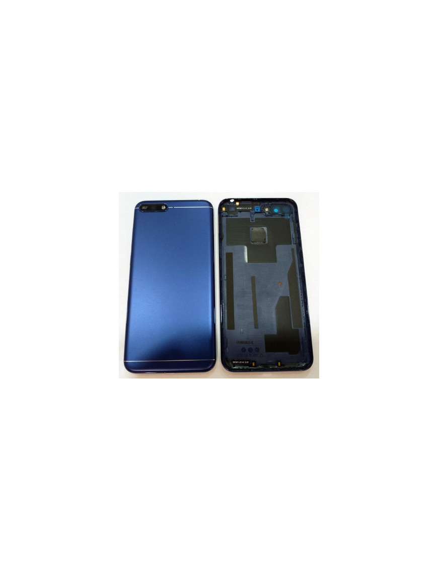 Huawei Y6 2018 Tampa Traseira Azul ATU-L11 ATU-L21 ATU-L22 ATU-LX3 Honor 7a