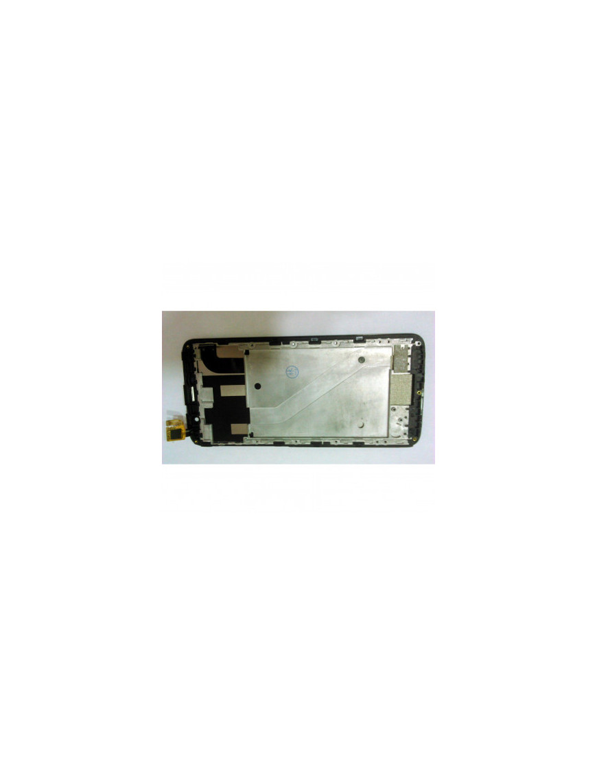 Display LCD + Touch Preto + Frame Preta Homtom S7