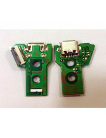 Placa Conector de Carga JDS-040 12 pinos Comando Dualshock PlayStation 4 PS4