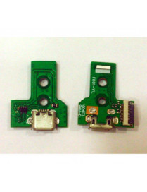 Placa Conector de Carga JDS-030 12 pinos Comando Dualshock PlayStation 4 PS4