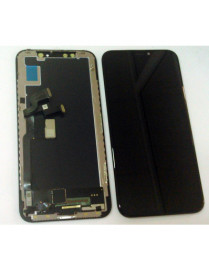 Display LCD TFT INCELL + Touch Preto iPhone X A1865 A1901 A1902 Compatível Qualidade Média-Baixa
