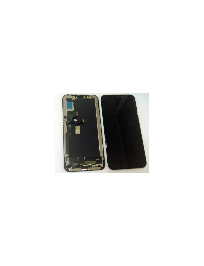 Display LCD TFT INCELL + Touch Preto iPhone X A1865 A1901 A1902 Compatível Qualidade Média-Baixa