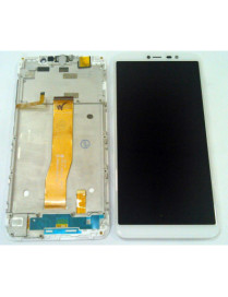 Display LCD + Touch + Frame Branco Wiko Y80