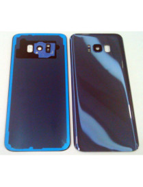 Tampa Traseira Azul coral + lente Câmera Samsung Galaxy S8 Plus G955
