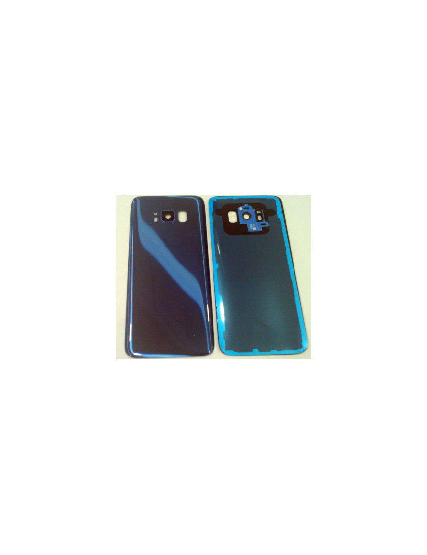Tampa Traseira Azul coral + lente Câmera Samsung Galaxy S8 G950F