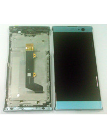 Display LCD + Touch + Frame Azul Sony Xperia XA2 H3133 H4133
