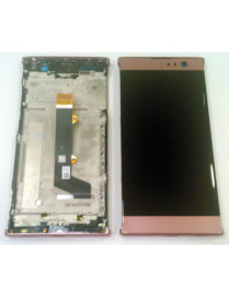 Display LCD + Touch + Frame Rosa Sony Xperia XA2 H3133 H4133