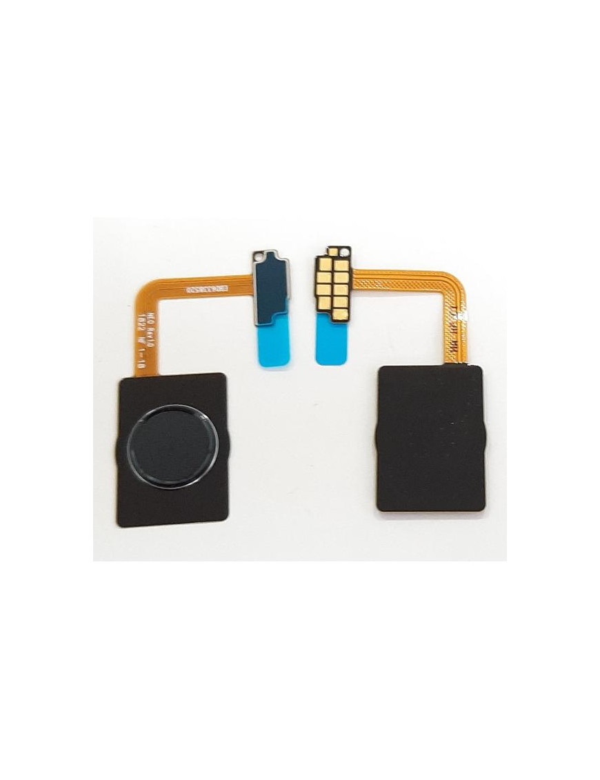 Flex Botão Home preto LG G7 Thinq lm-g710 g710