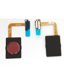 Flex Botão Home vermelha LG G7 Thinq lm-g710 g710