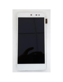 Display LCD Wileyfox Swift + Touch branco + Frame branco