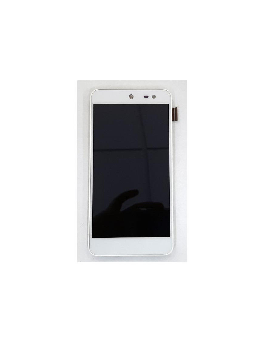 Display LCD Wileyfox Swift + Touch branco + Frame branco