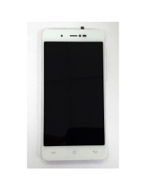 Display LCD Cubot R9 + Touch branco + Frame branco