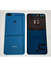 Tampa Traseira azul Huawei Honor 9 Lite + Vidro Lente Câmara + Leitor de Impressão Digital ID Service Pack 02351S