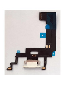 Flex Conector de Carga branco iPhone XR A2105 A2108 Compatível