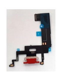 Flex Conector de Carga vermelho iPhone XR A2105 A2108 Compatível