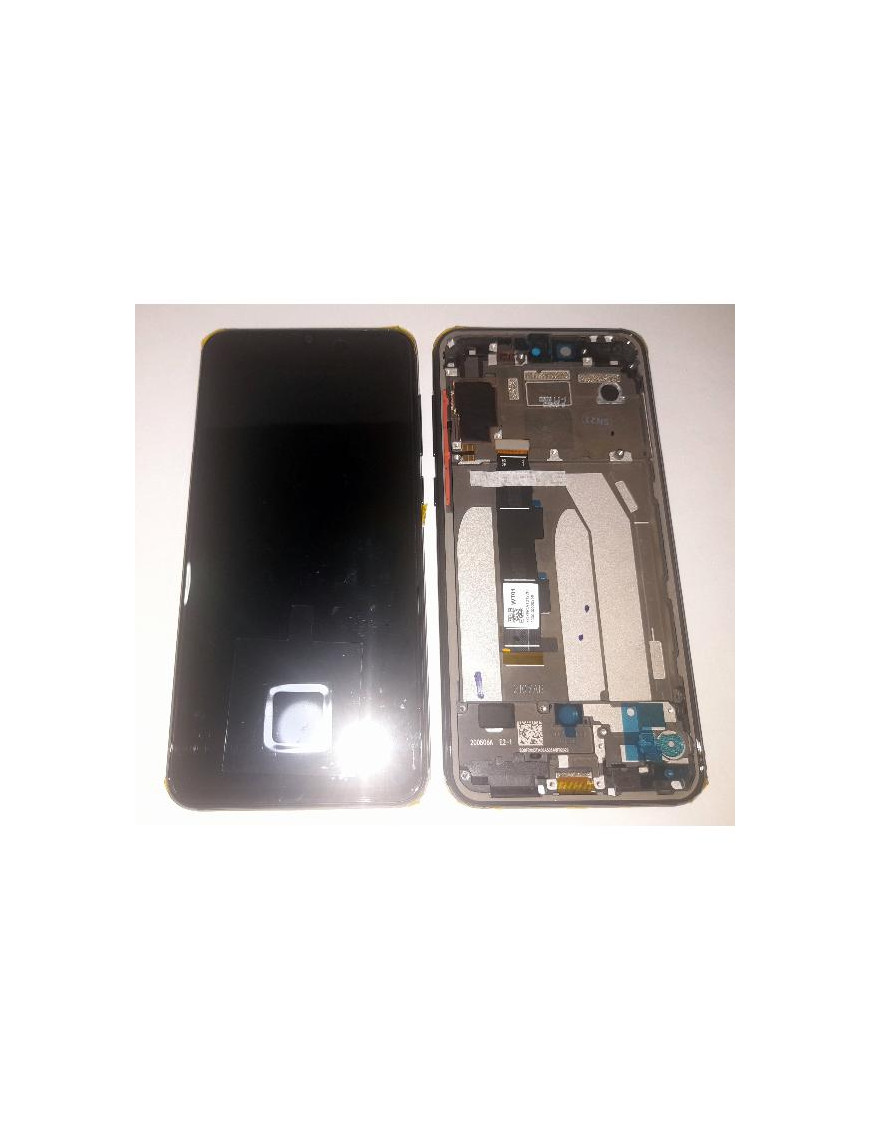 Display LCD Xiaomi Mi 9 SE 5606101010B6 + Touch + Frame preto “piano black” Service Pack