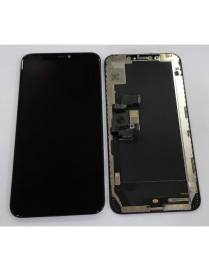Display LCD iPhone XS MAX A2101 A2104 + Touch preto Soft OLED Alta Qualidade