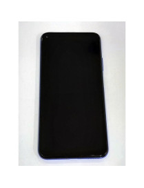 Display LCD Huawei Honor 20 YAL-AL00 YAL-L21 + Touch preto + Frame azul Qualidade Compatível