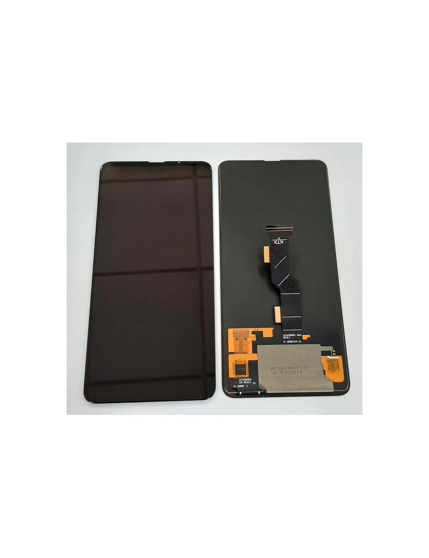 Display LCD OLED Xiaomi Mi Mix 3 DK + Touch preto Compatível