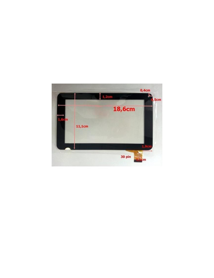 Touch Screen Chines Tablet 7' Model 17