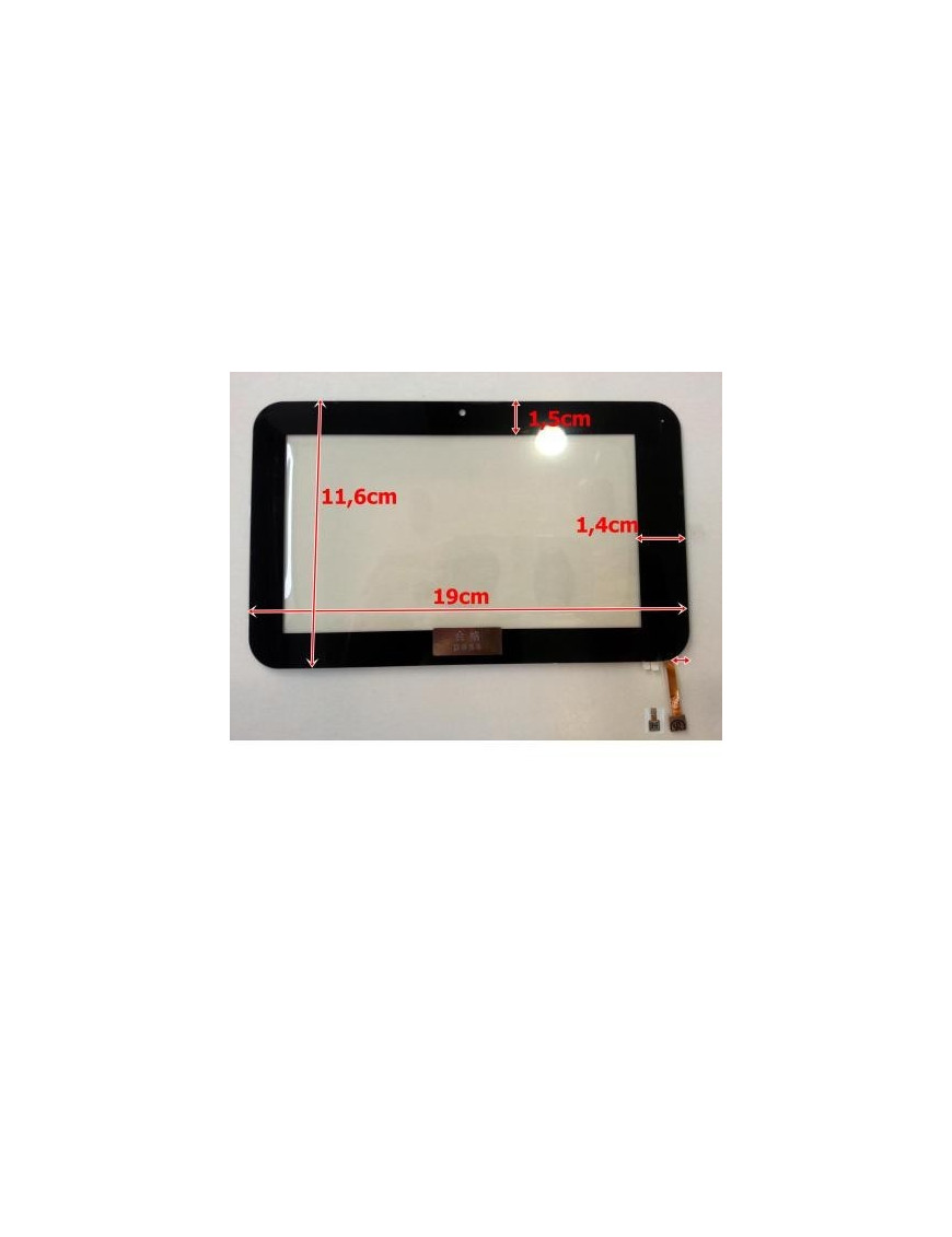 Touch Screen Chines Tablet 7' Model 23