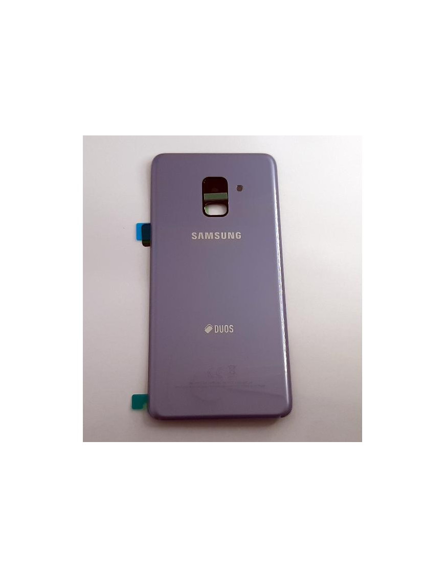Tampa Traseira roxo Samsung Galaxy A8 2018 SM-A530F GH82-15557B Service Pack